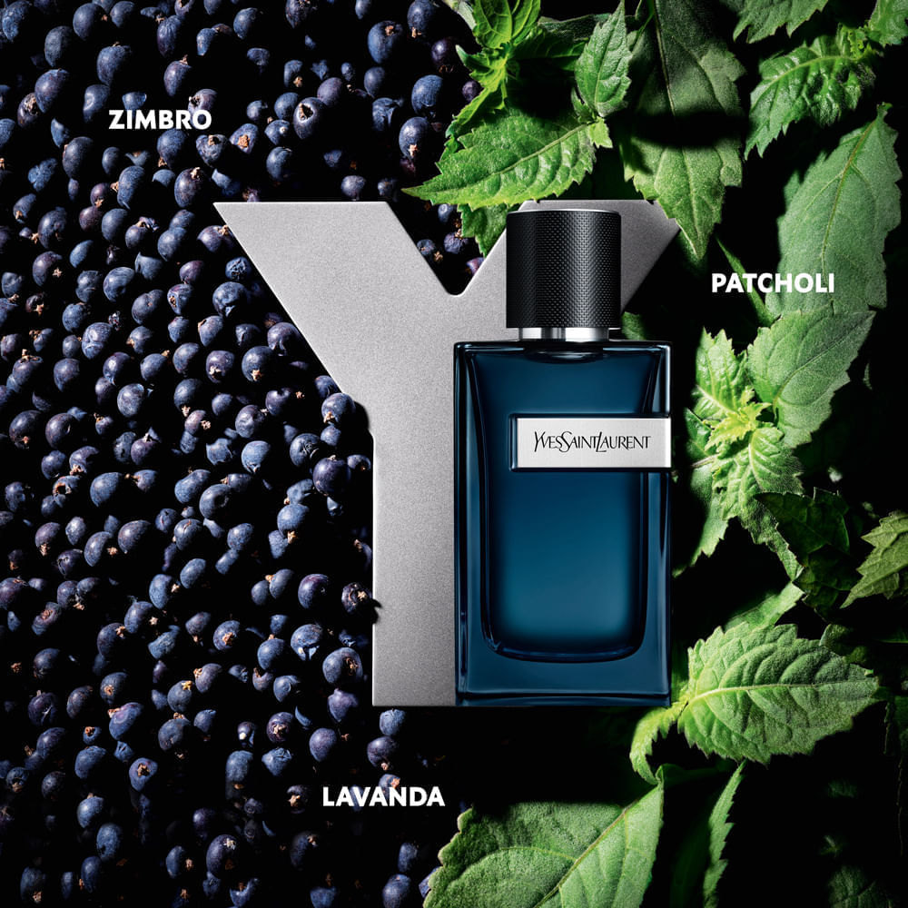 Perfume Masculino  Yves Saint Laurent Y Intense Eau de Parfum 100ml