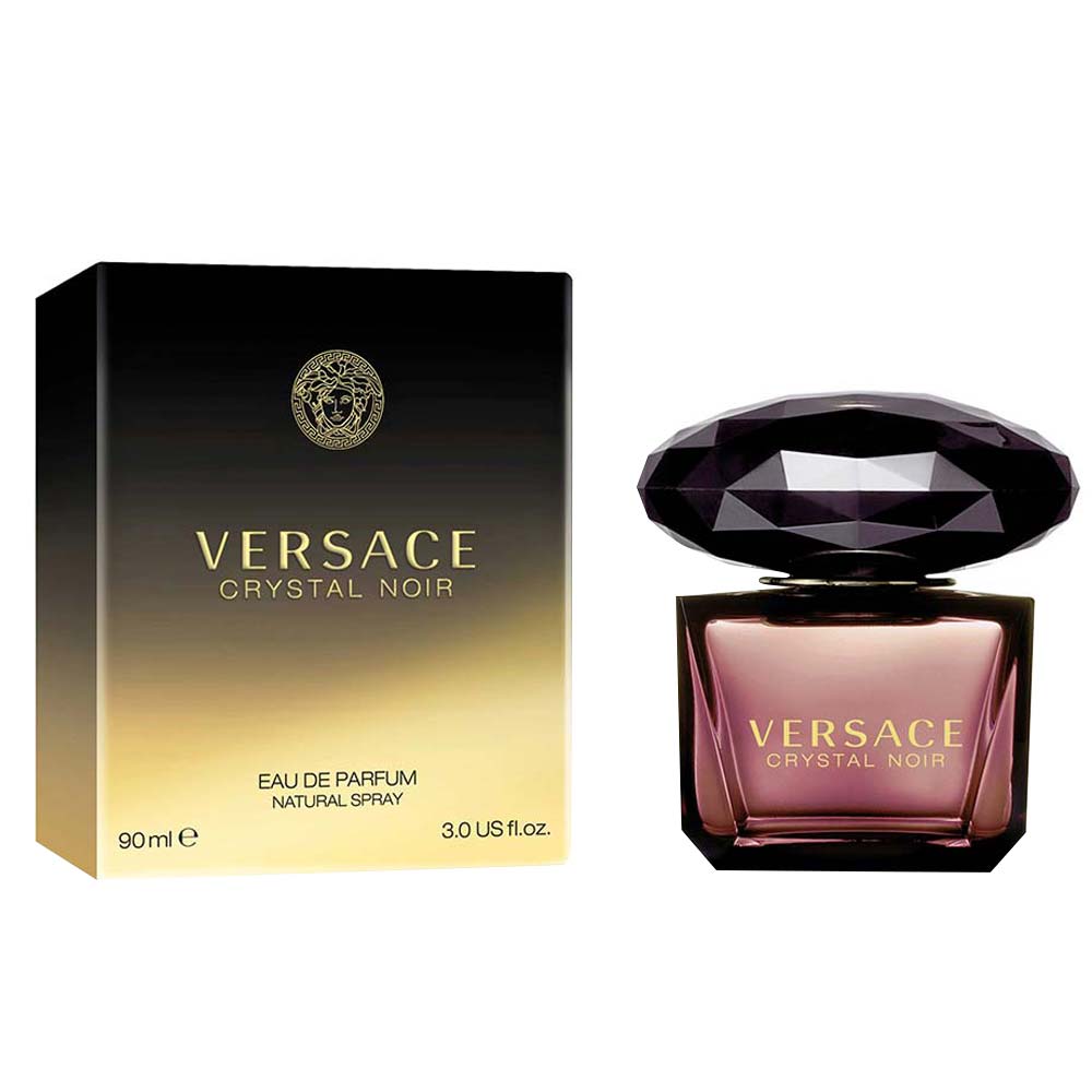 Perfume Feminino Crystal Noir Versace Eau de Parfum 90ml