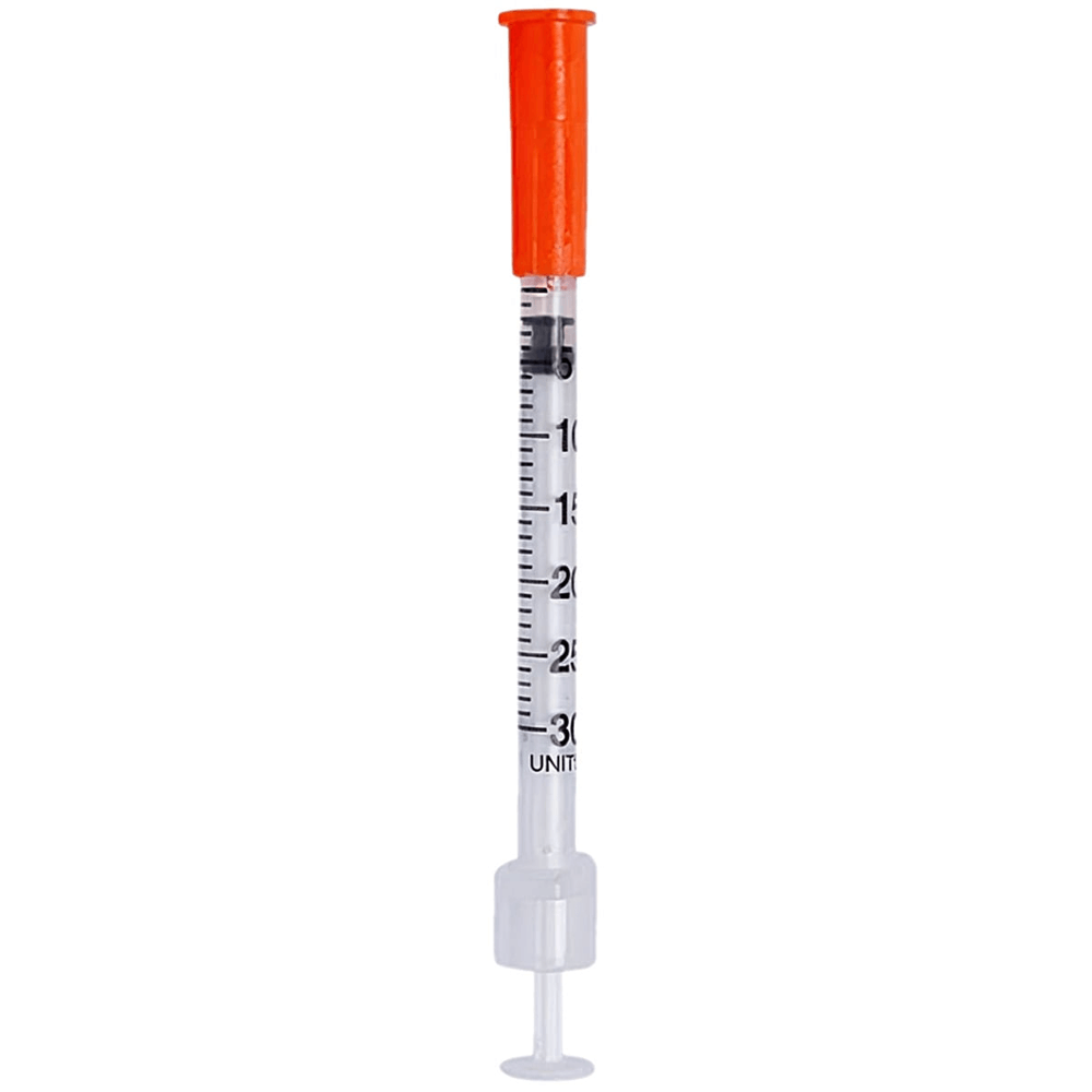 Seringa Insulina Uniqmed 0,3ml 5x0,23mm 32G Unidade