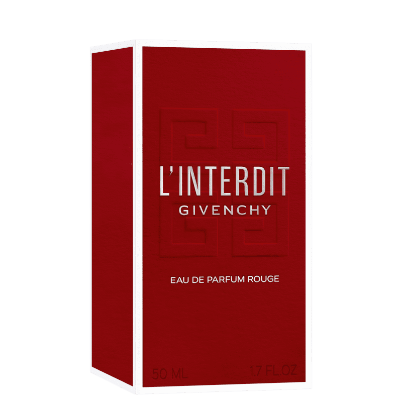 Perfume Feminino L'interdit Rouge Givenchy Eau de Parfum 50ml