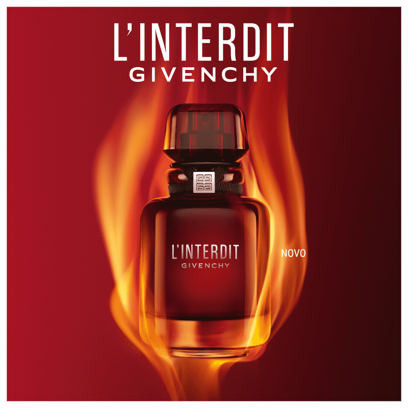 Perfume Feminino L'interdit Rouge Givenchy Eau de Parfum 50ml
