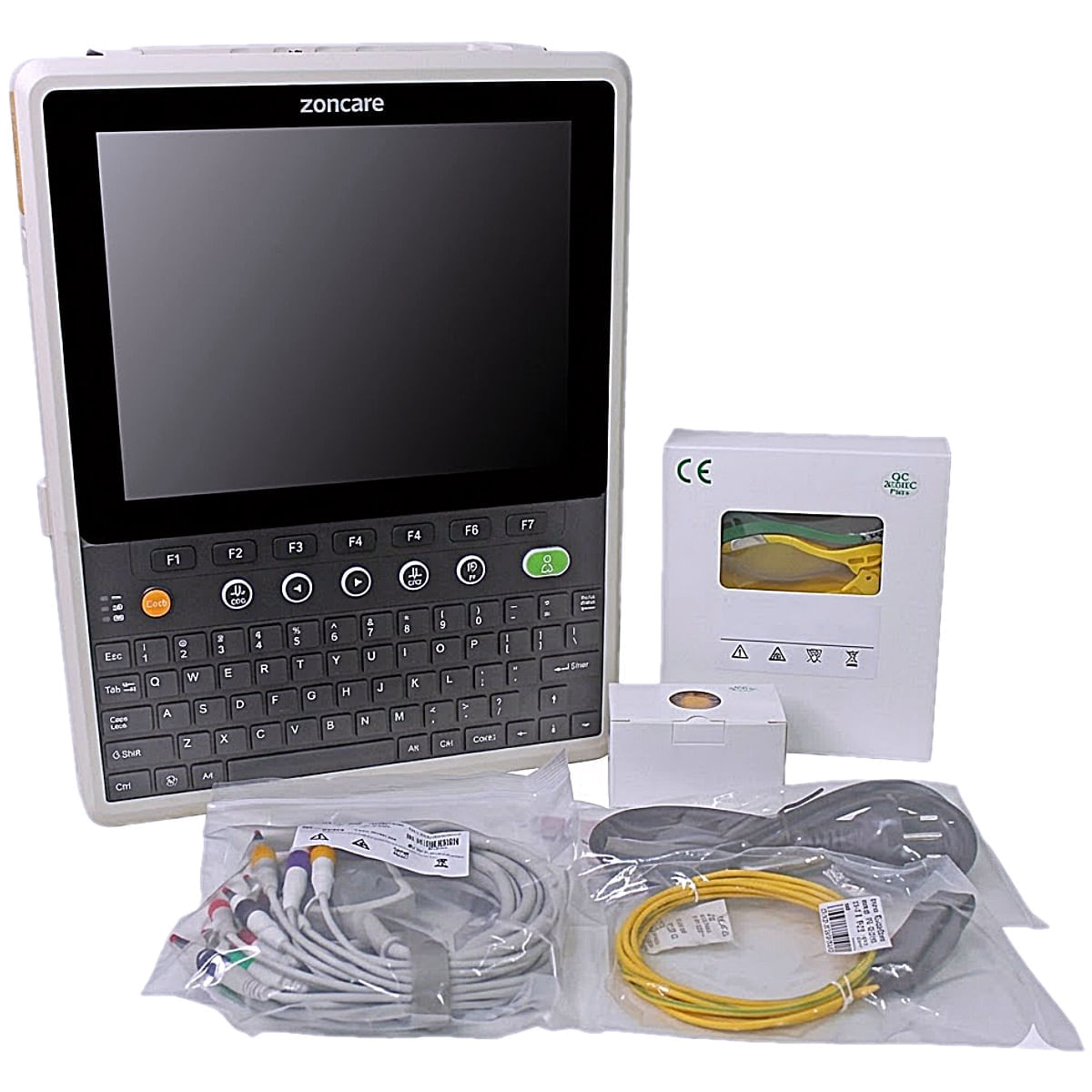 Eletrocardiógrafo IMAC 120 PRO Zoncare 12 Canais