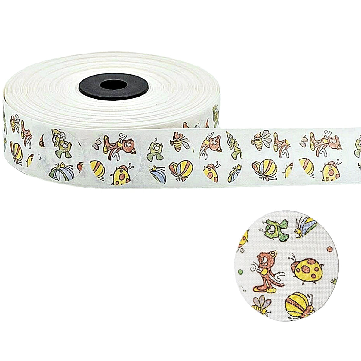 Curativo Adesivo Pós-punção Kids Redondo Medix 500 Unidades