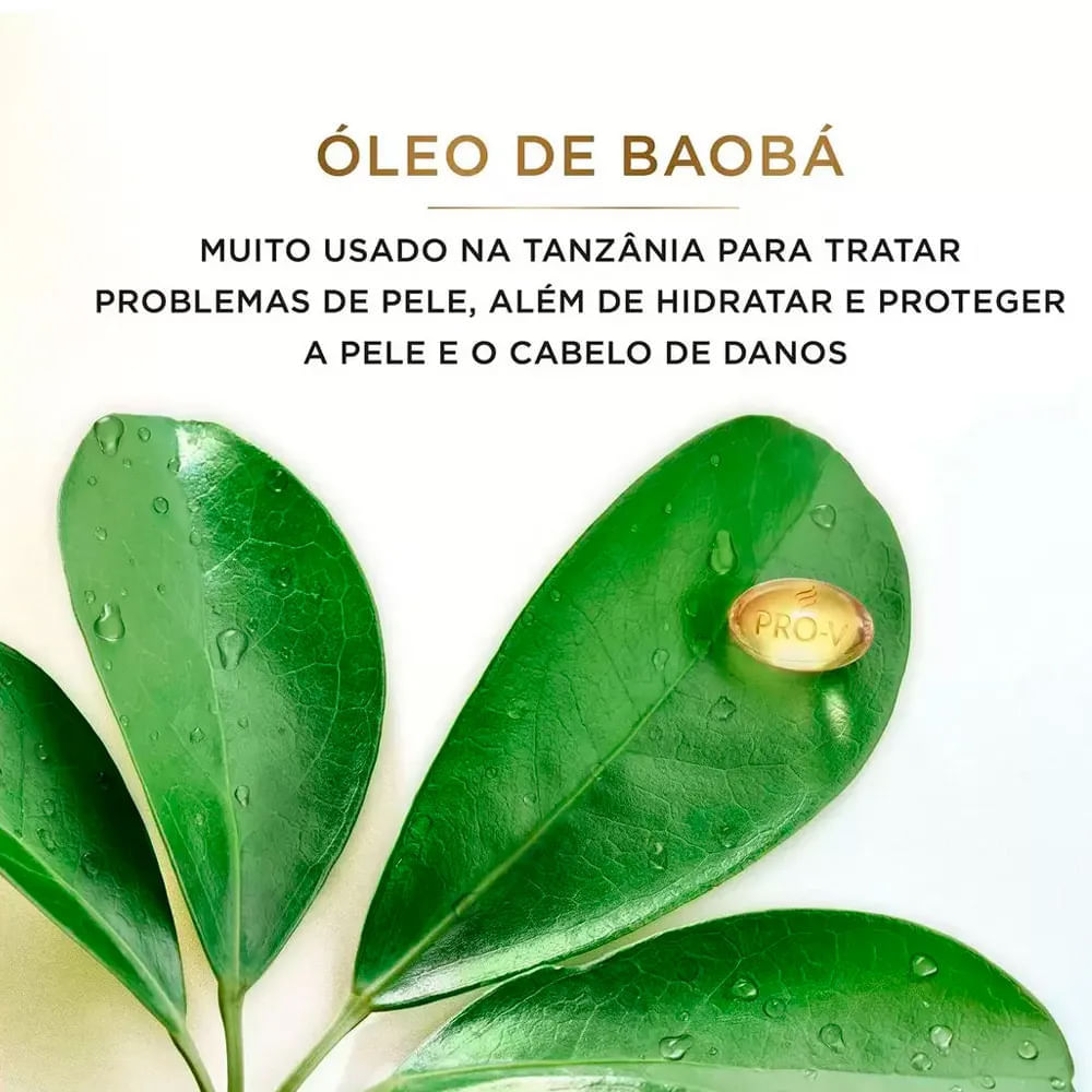 Kit Equilíbrio Pantene Shampoo 300ml + Condicionador 150ml + Máscara Capilar Hidratação 270ml