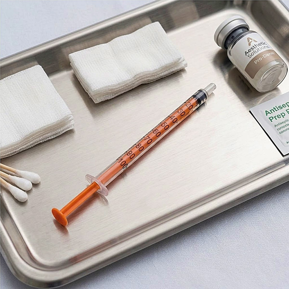Seringa SR Insulina 1mL Sem Agulha Unidade