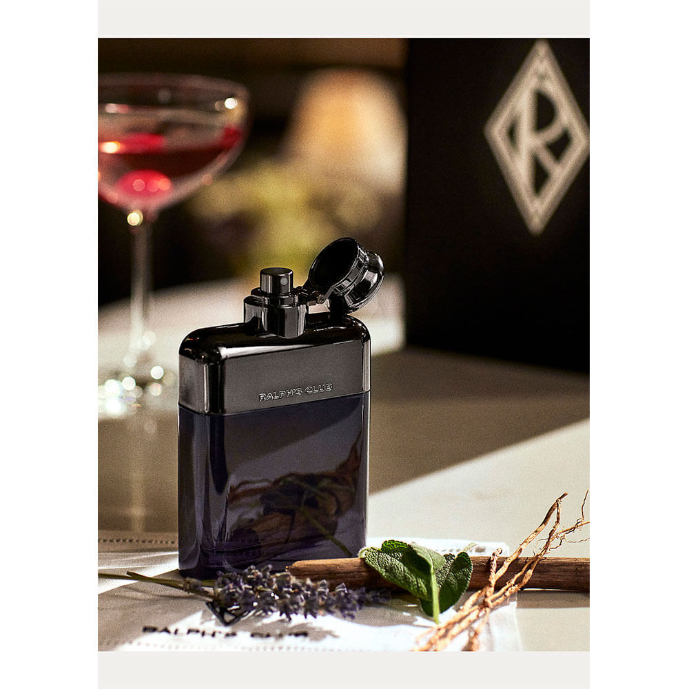 Perfume Masculino Ralph's Club Eau de Parfum Ralph Lauren 100ml