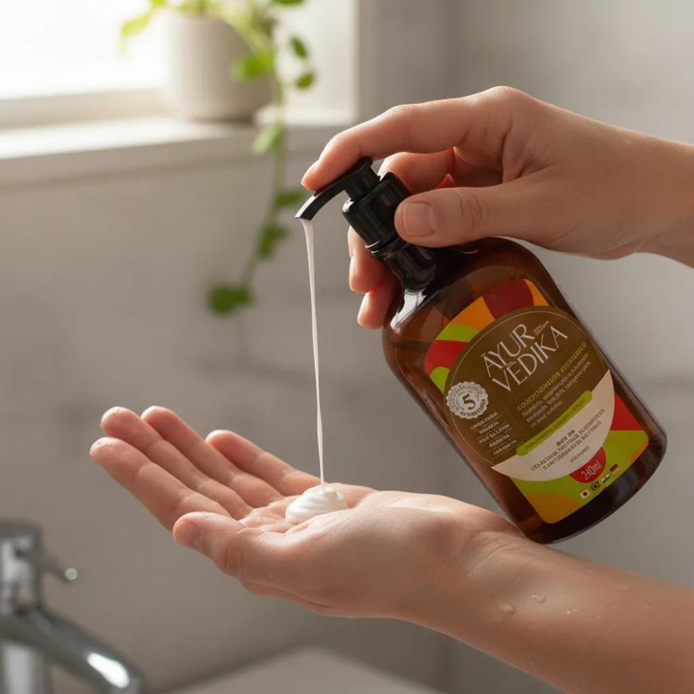 Condicionador Ayurvédika Para Cabelos Mistos e Oleosos 240ml