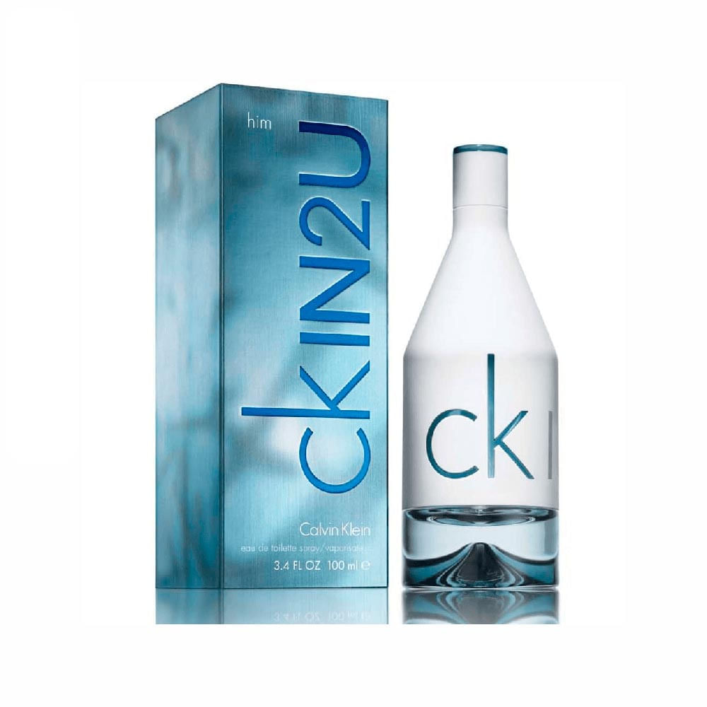 Perfume Masculino CK IN2U Him Calvin Klein Eau de Toilette 100ml