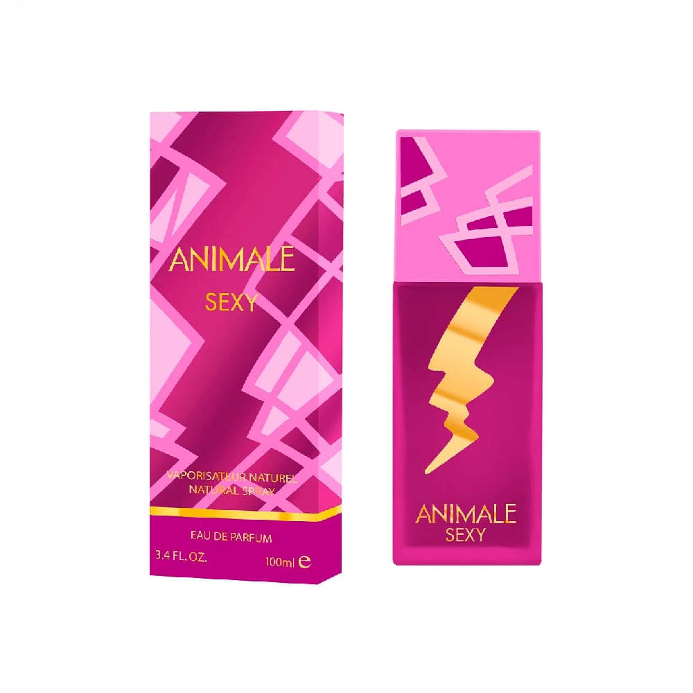 Perfume Feminino Sexy Animale Eau de Parfum 100ml