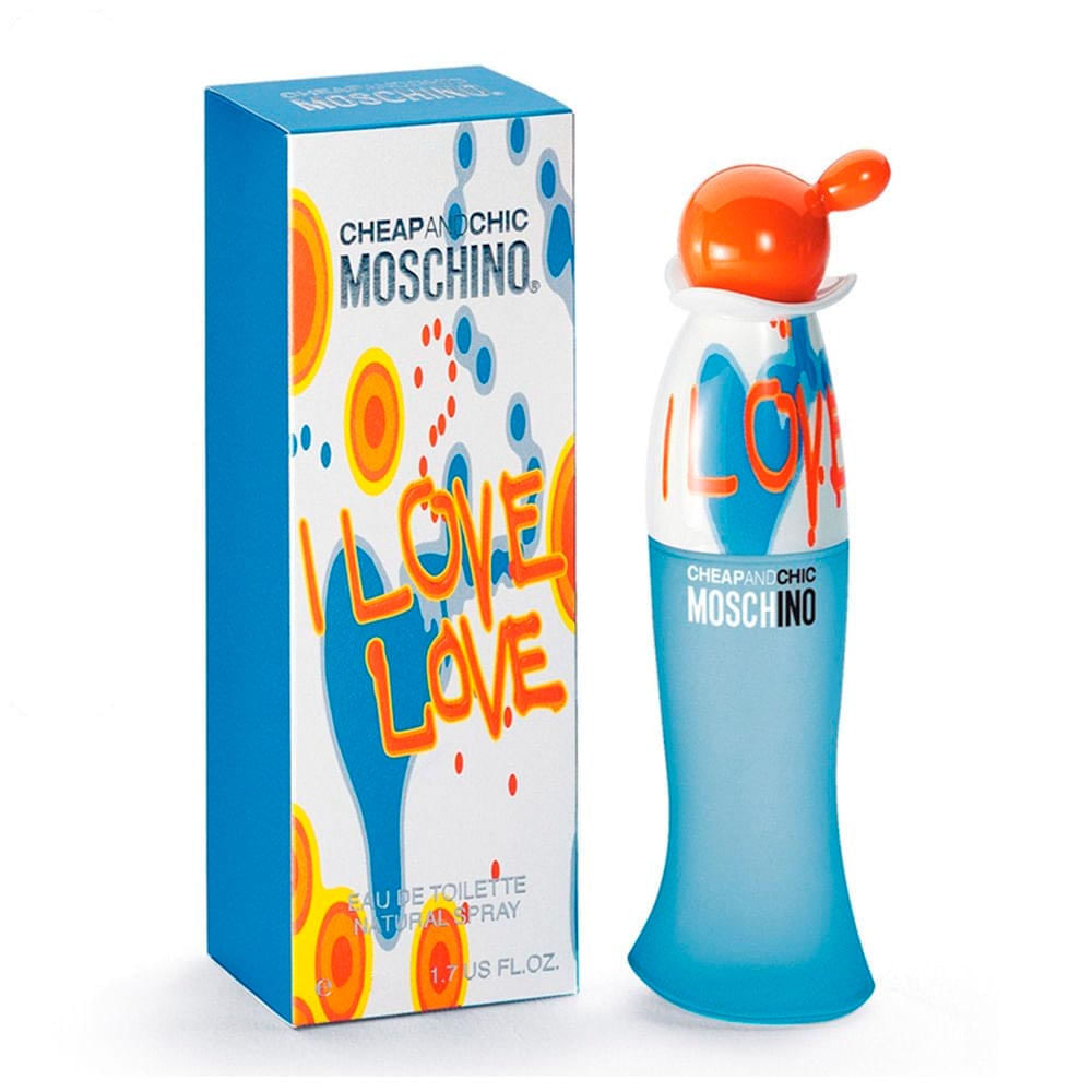 Perfume Feminino I Love Love Moschino Eau De Toilette 100ml