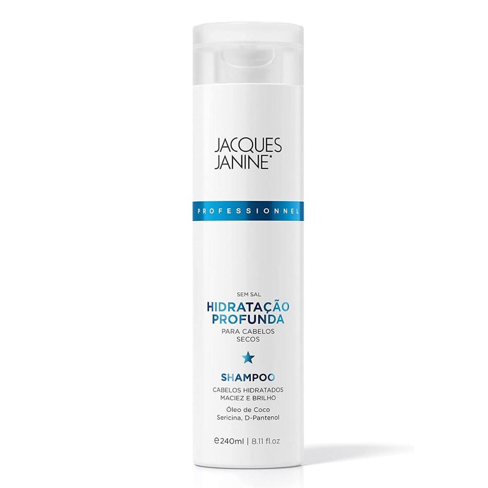 Shampoo Hidratação Profunda Jacques Janine 240ml
