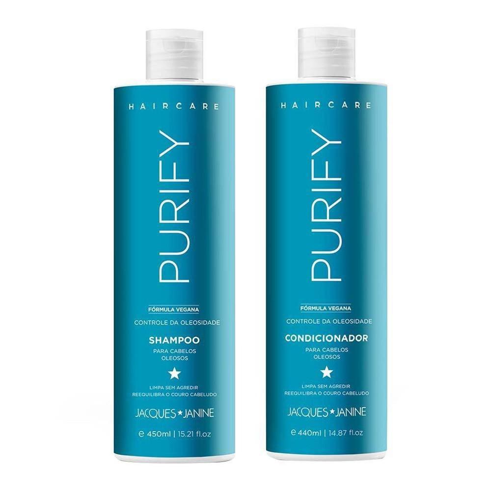 Kit Jacques Janine Hair Care Hydra Shampoo 450ml + Condicionador 440ml