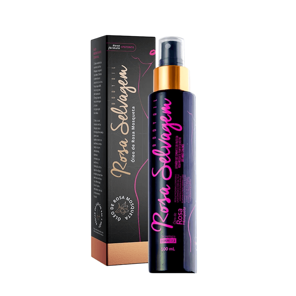 Óleo Corporal De Rosa Mosqueta Body Oil Rosa Selvagem 100ml