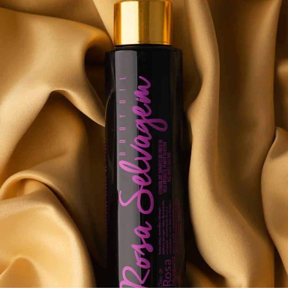 Óleo Corporal de Rosa Mosqueta Body Oil Rosa Selvagem 100ml