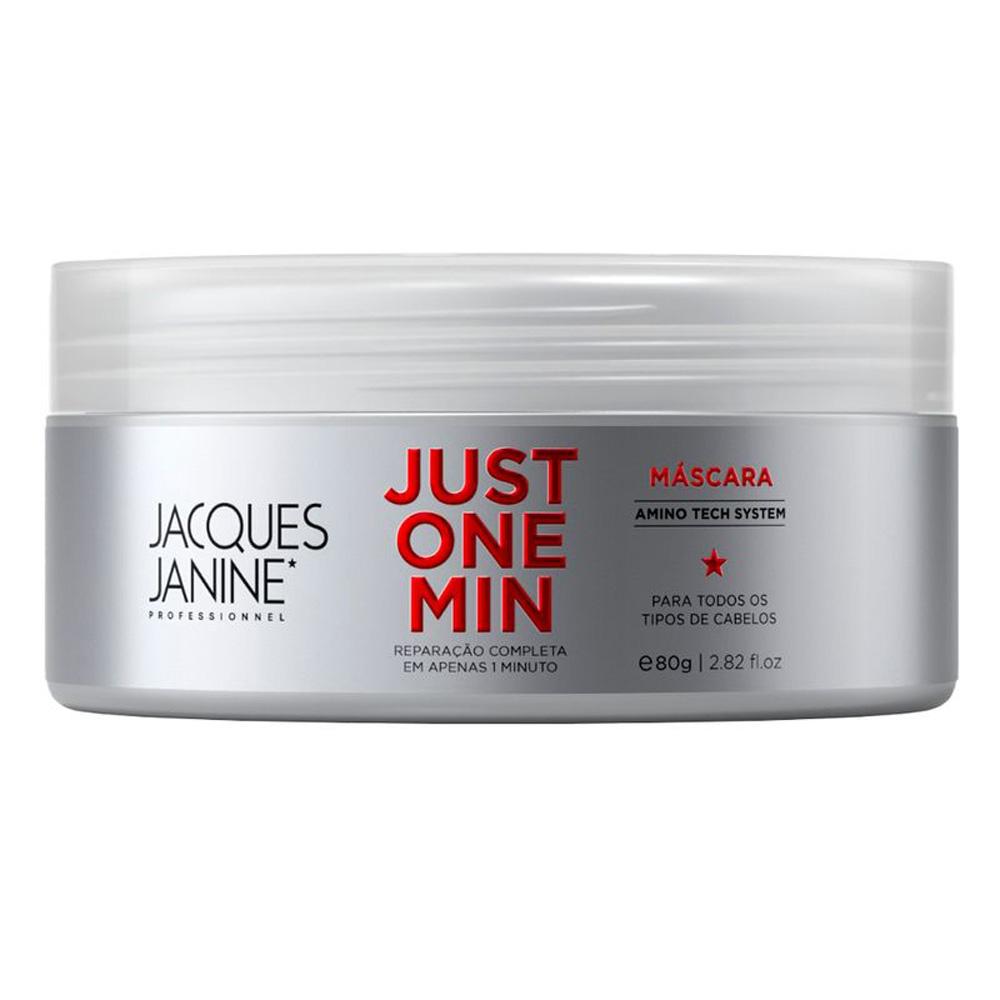 Máscara Capilar Just One Min Jacques Janine 80g