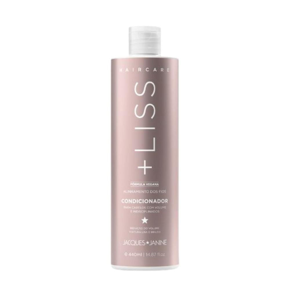 Kit Jacques Janine Hair Care Liss Shampoo 450ml + Condicionador 440ml