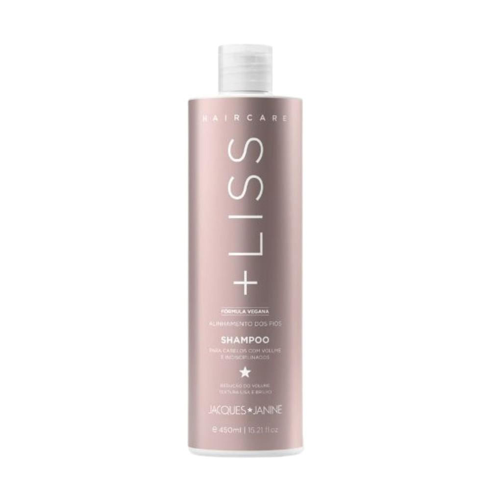 Kit Jacques Janine Hair Care Liss Shampoo 450ml + Condicionador 440ml
