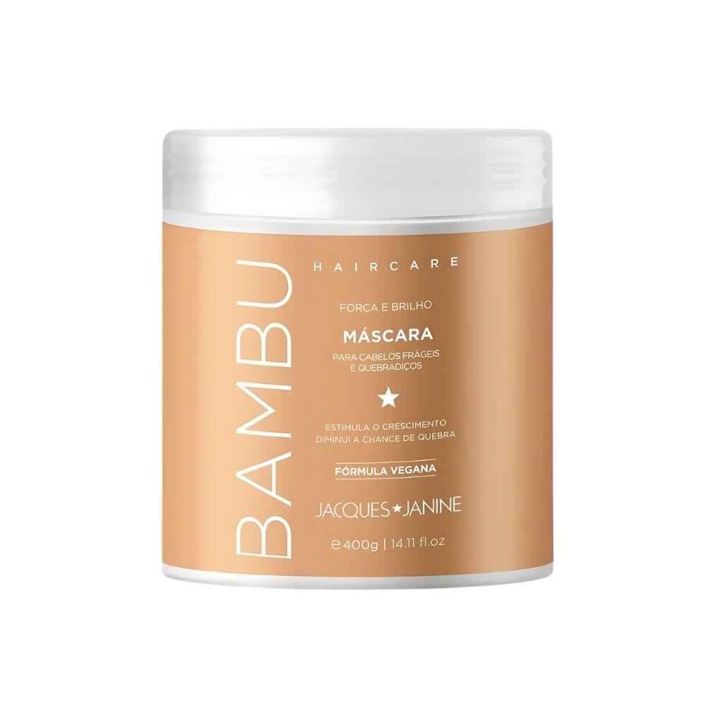 Máscara Condicionadora Hair Care Bambu Jacques Janine 400g