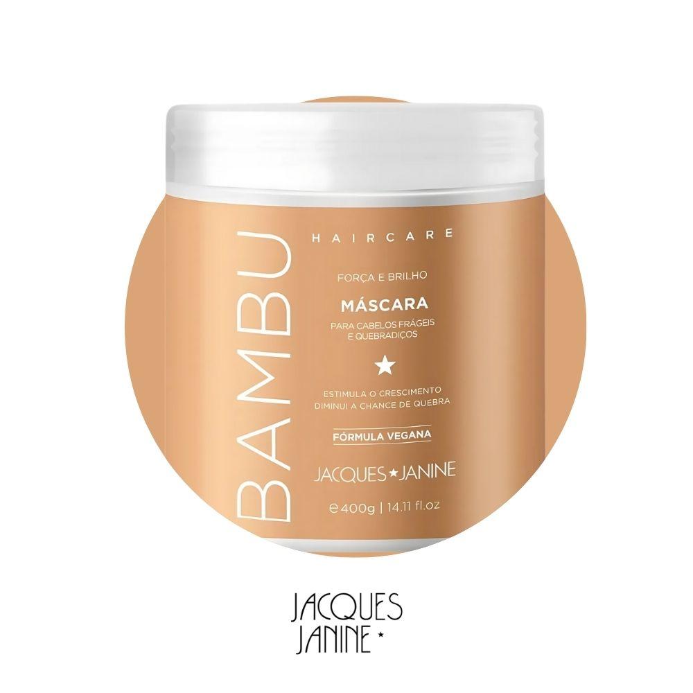 Máscara Condicionadora Hair Care Bambu Jacques Janine 400g