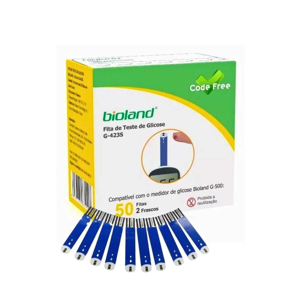 Kit 150 Fitas Para Medição Bioland Modelo G423S CODE Free