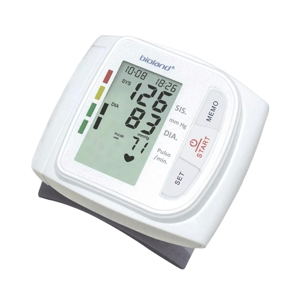 Medidor De Pressão Digital Bioland Pulso Modelo 3005