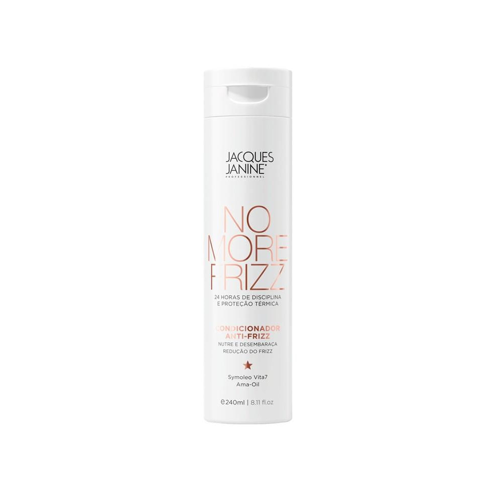 Condicionador No More Frizz Nutrição Jacques Janine 240ml