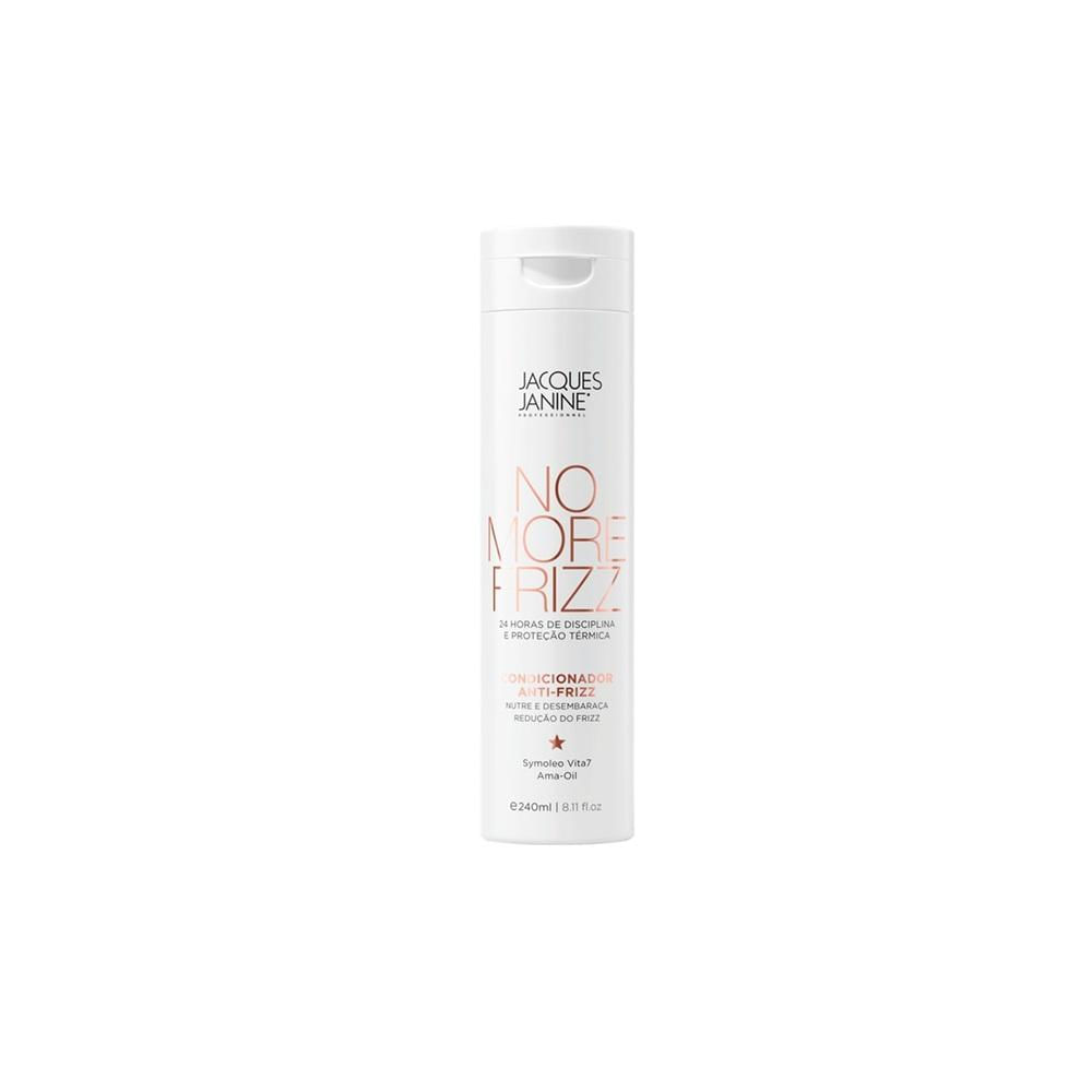 Condicionador No More Frizz Nutrição Jacques Janine 240ml