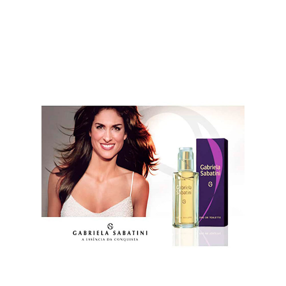 Perfume Feminino Gabriela Sabatini Eau de Toilette 30ml