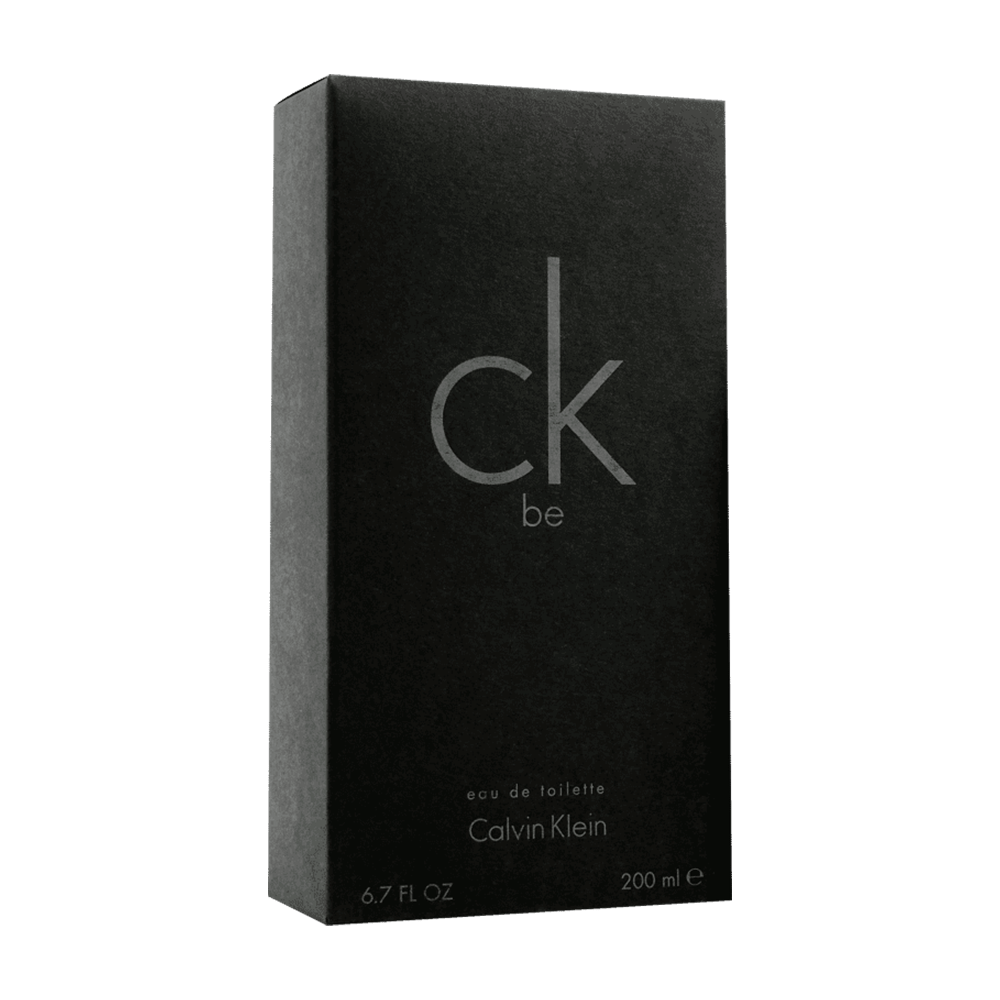 Perfume Unissex CK Be Calvin Klein Eau de Toilette 200ml