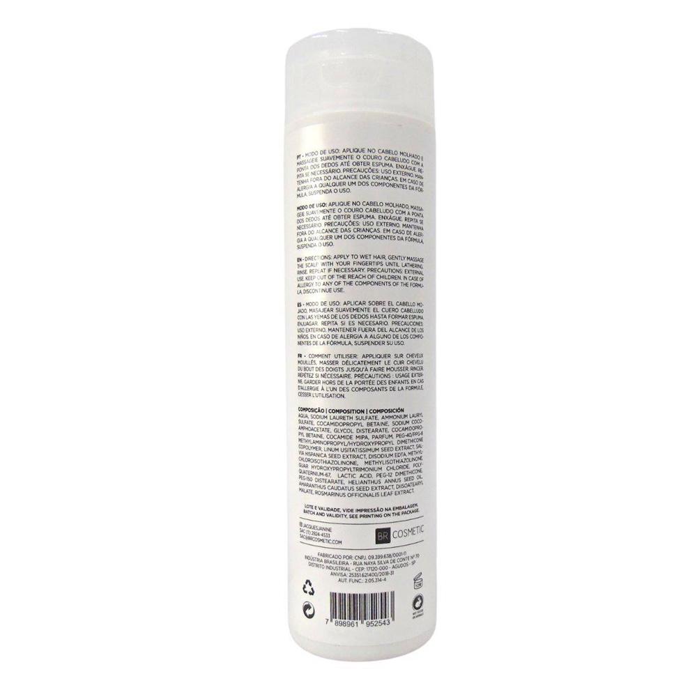 Shampoo Liso Absoluto Jacques Janine 240ml