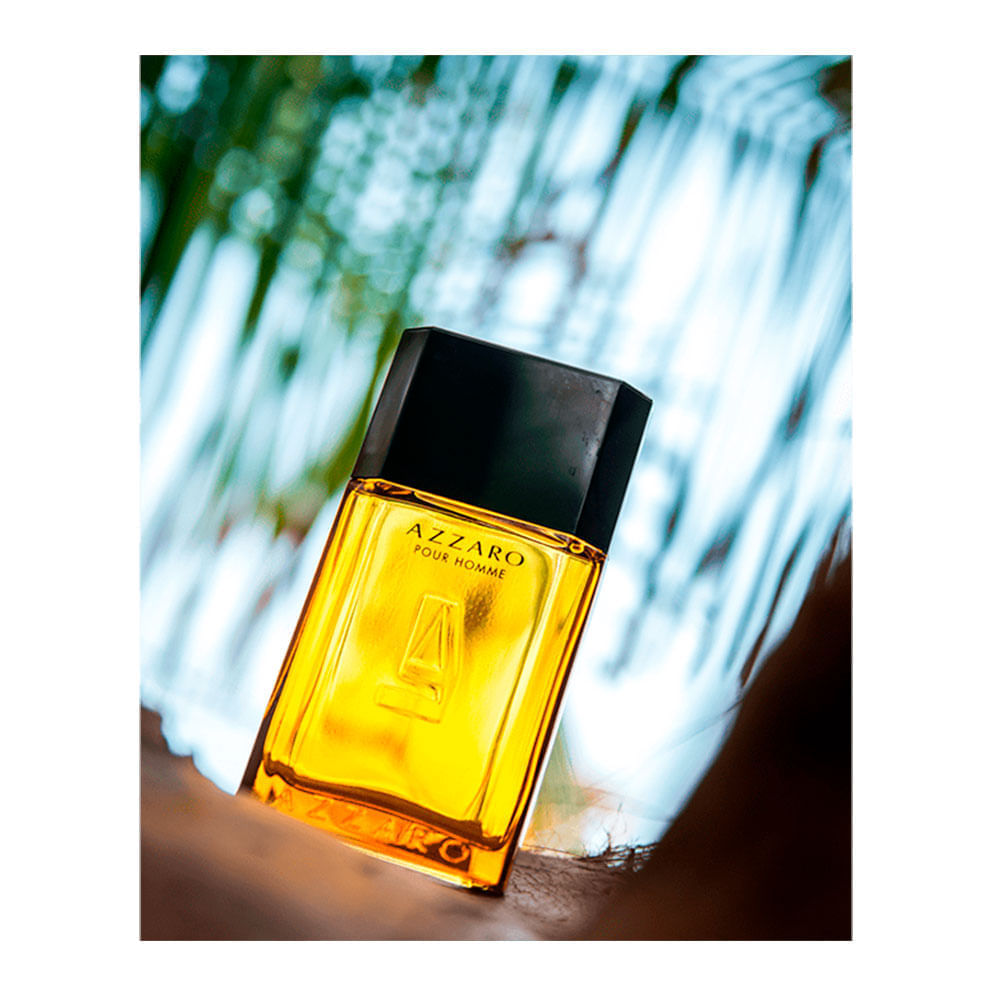 Perfume Masculino Pour Homme Azzaro Eau de Toilette 200ml