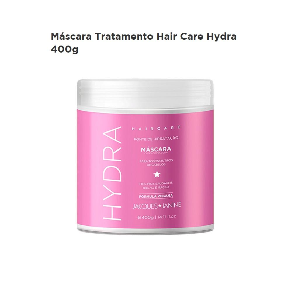 Máscara Tratamento Hair Care Hydra Jacques Janine 400g