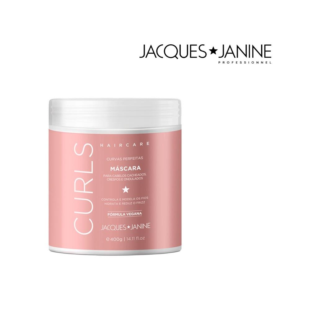 Máscara Capilar Haircare Curls Nutrição Jacques Janine 400g