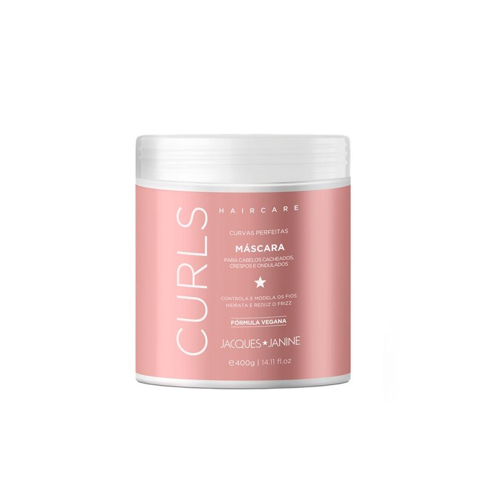 Máscara Capilar Haircare Curls Nutrição Jacques Janine 400g