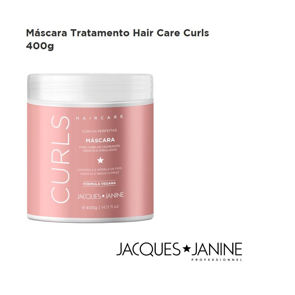 Máscara Capilar Haircare Curls Nutrição Jacques Janine 400g