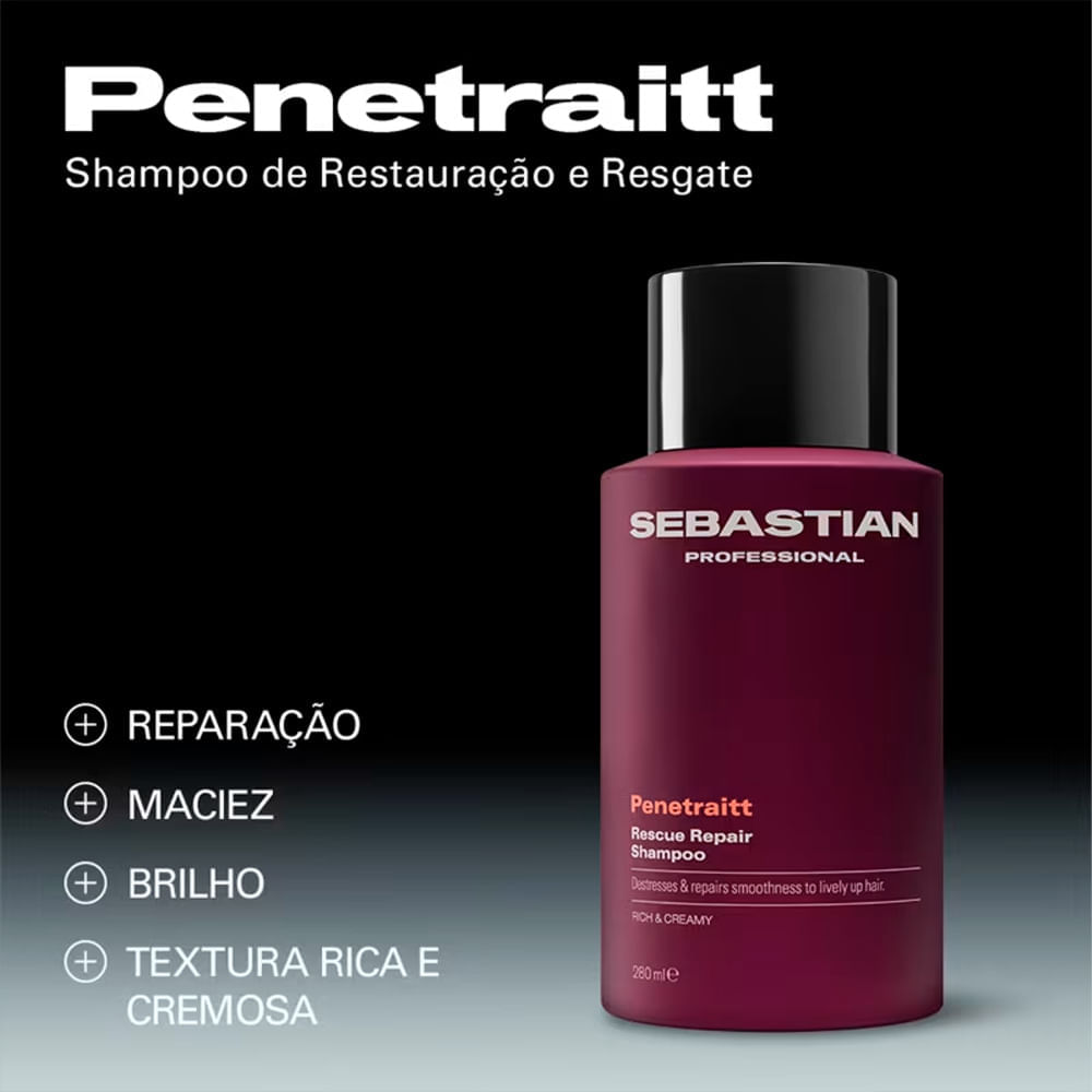 Shampoo Penetraitt Sebastian Professional 280ml