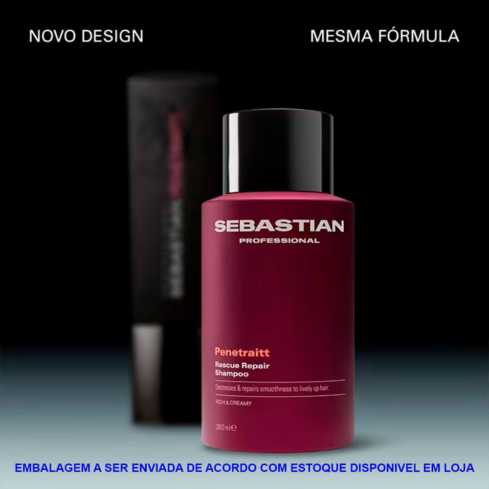 Shampoo Penetraitt Sebastian Professional 280ml