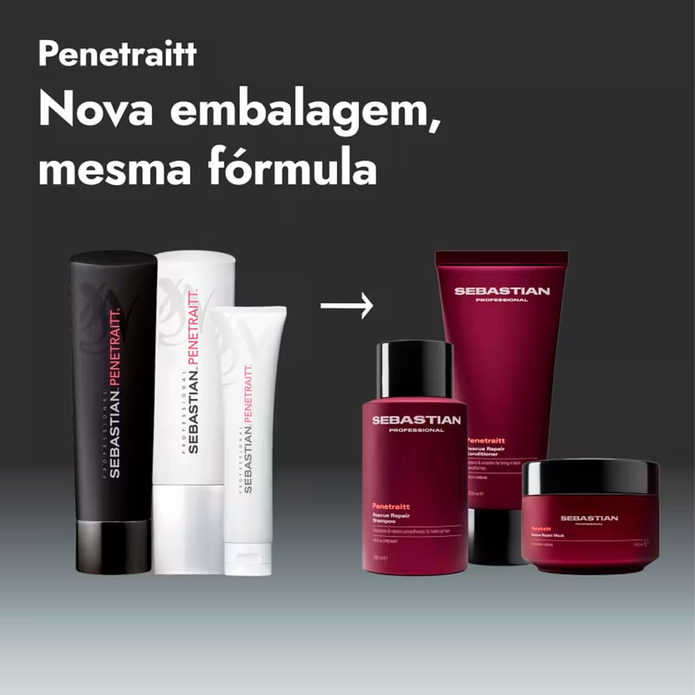 Shampoo Penetraitt Sebastian Professional 280ml