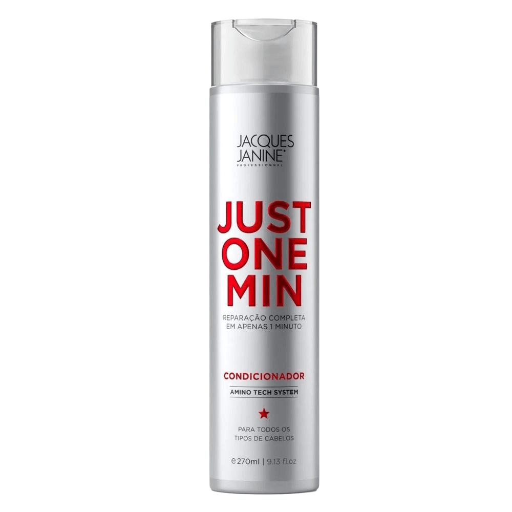 Condicionador Just One Min Jacques Janine 270ml
