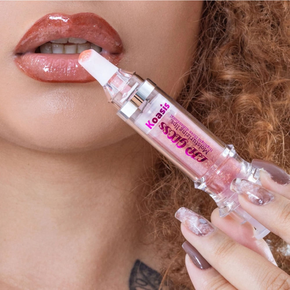 Lip Gloss Seringa Koasis Cor Cobre
