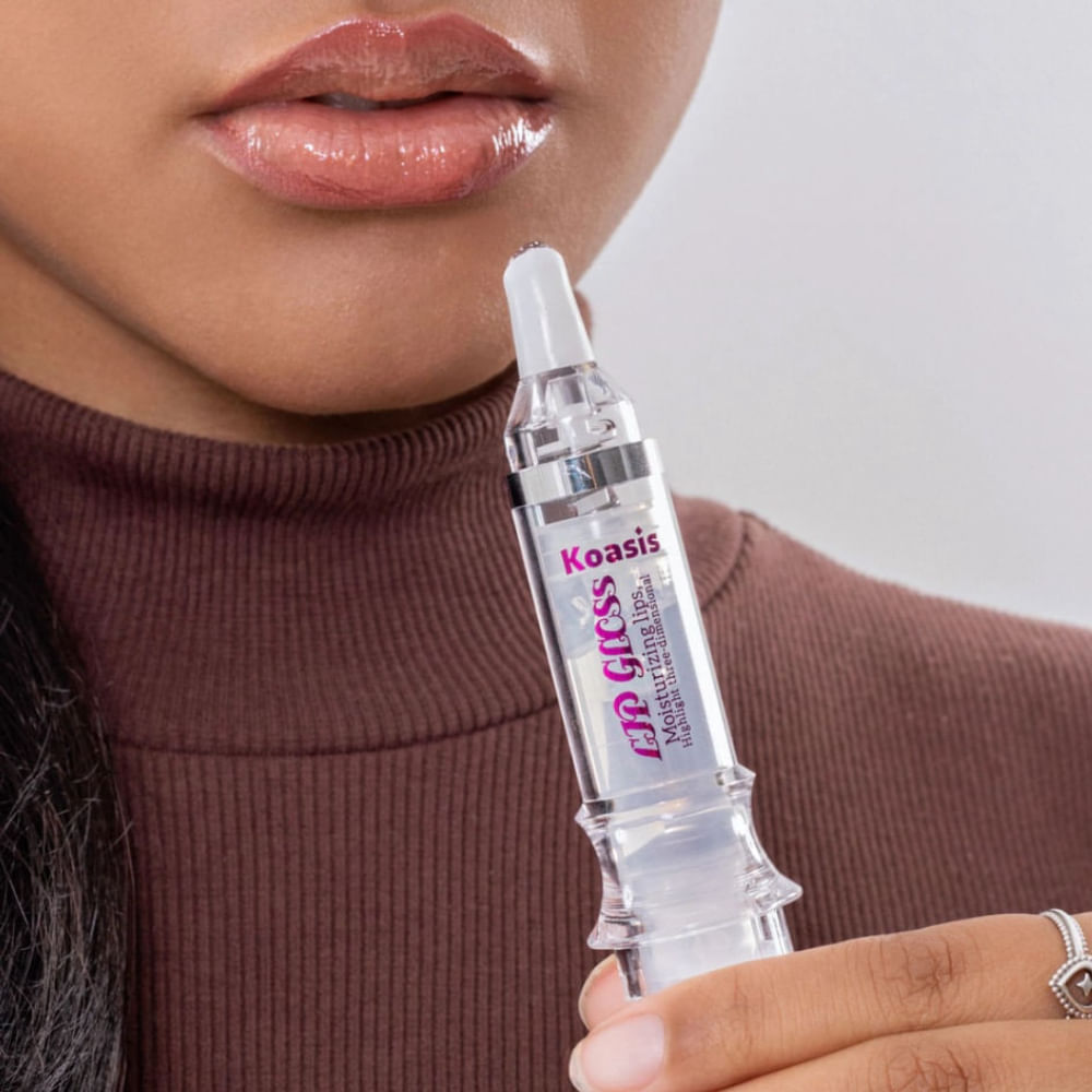 Lip Gloss Seringa Koasis Cor Framboesa