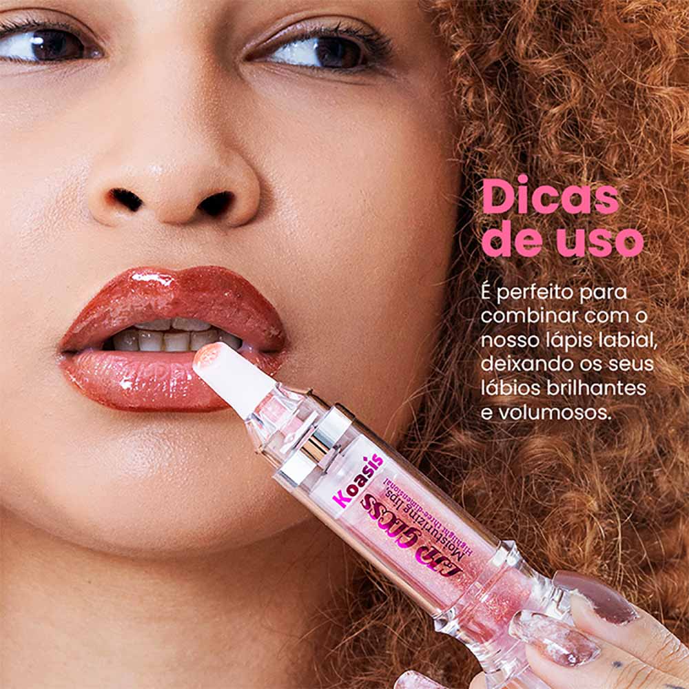 Lip Gloss Seringa Koasis Cor Morango
