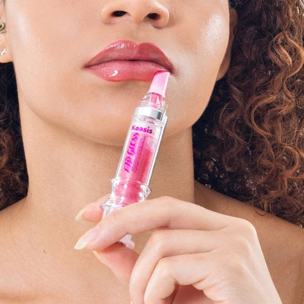 Lip Gloss Seringa Koasis Cor Morango