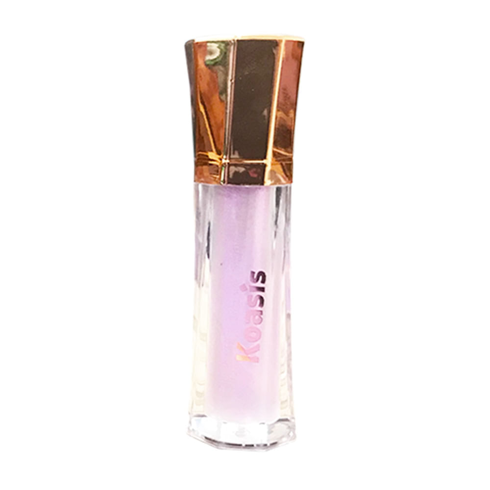 Lip Gloss Diamond Brilho Perolado Koasis Cor Dourado