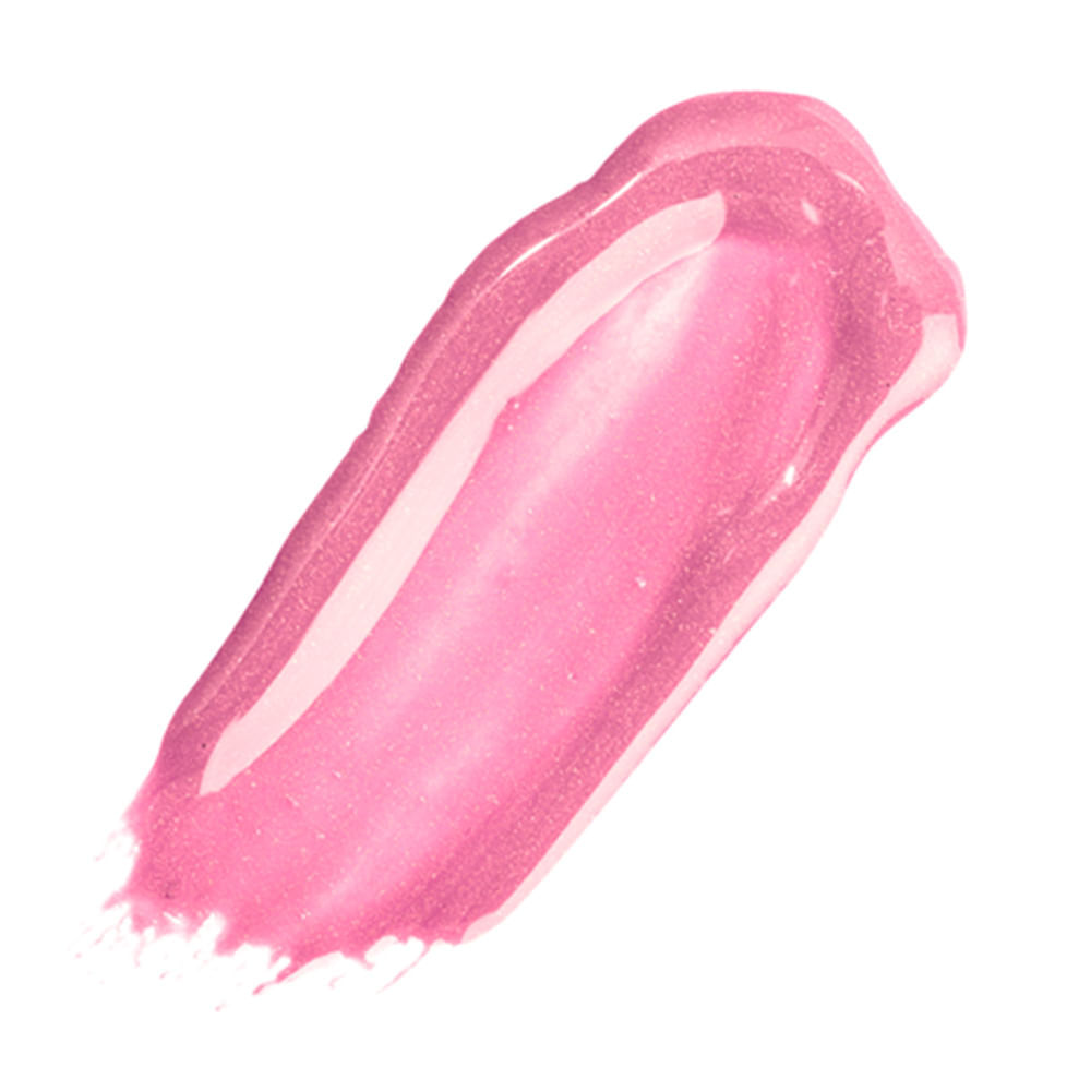 Lip Gloss Diamond Brilho Perolado Koasis Cor Rosa Chiclete