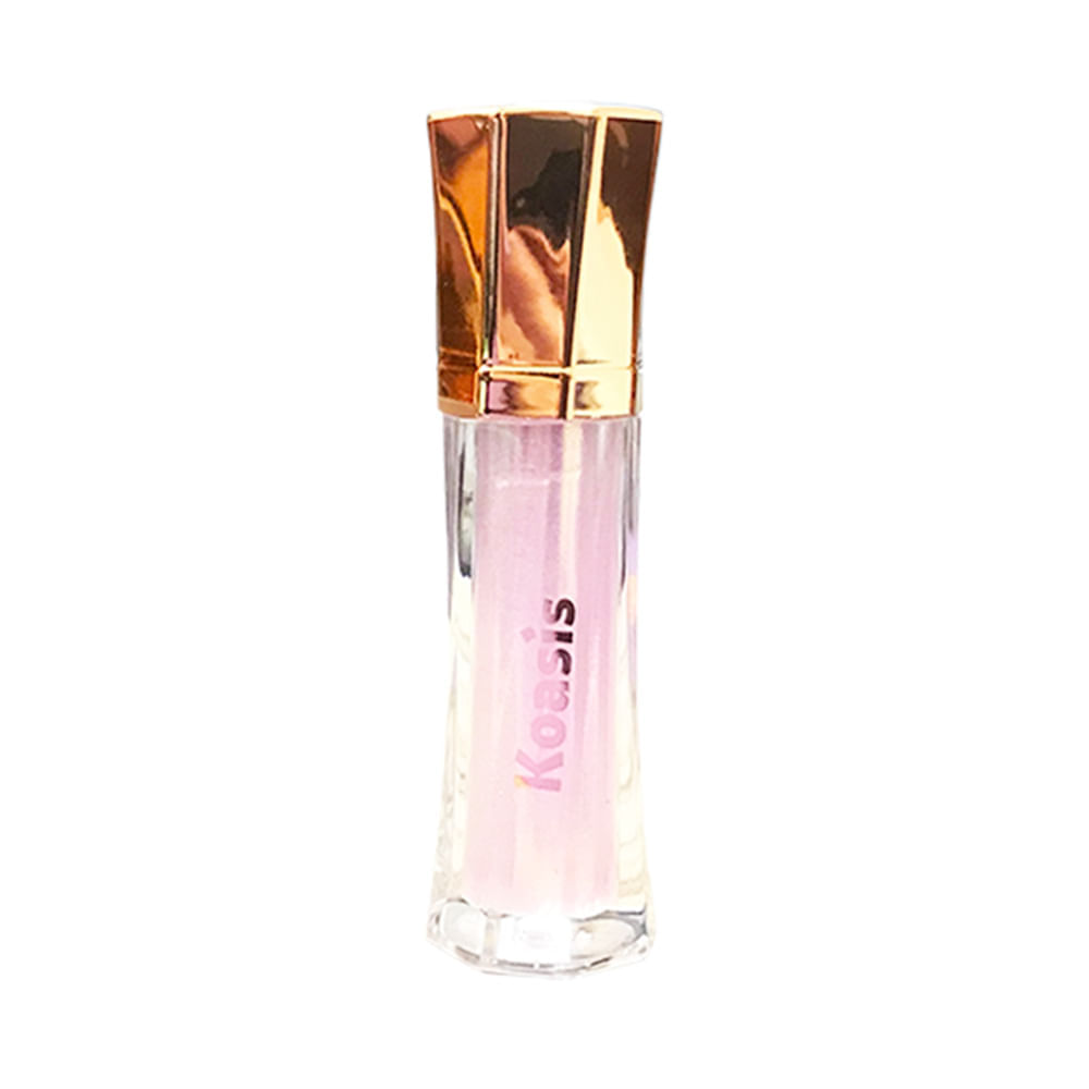 Lip Gloss Diamond Brilho Perolado Koasis Cor Lilás