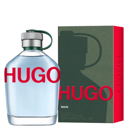 Perfume Masculino Hugo Man Eau De Toilette Hugo Boss 200ml