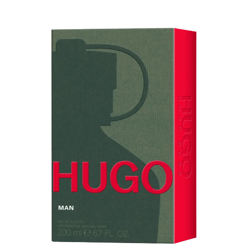 Perfume Masculino Hugo Man Eau De Toilette Hugo Boss 200ml