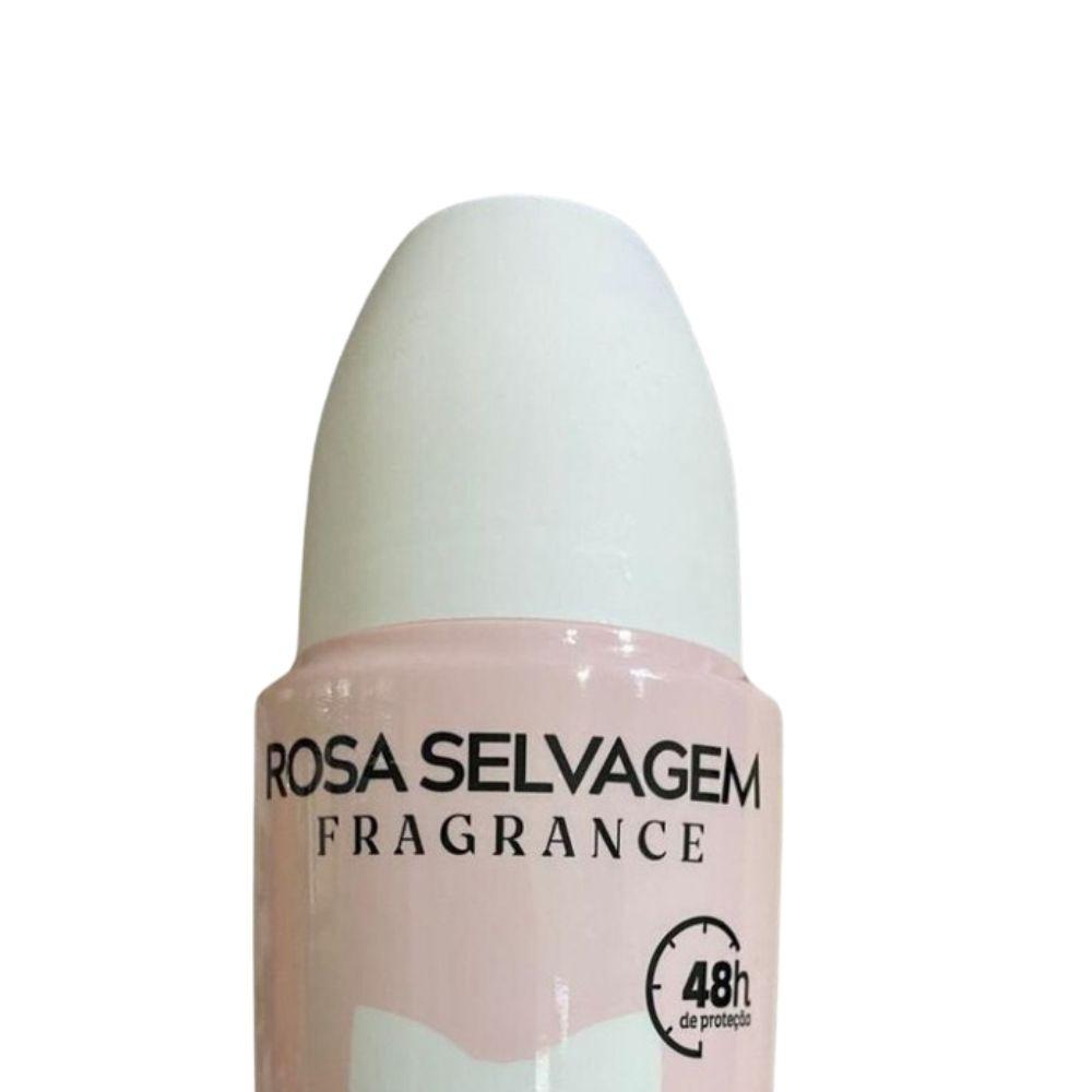 Desodorante Antitranspirante Roll-on Miss Rosa Selvagem 85ml