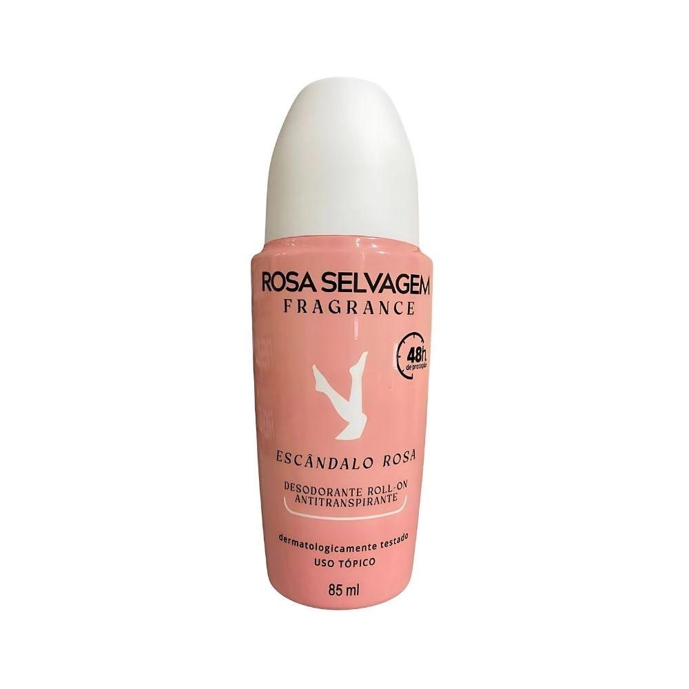 Desodorante Roll-on Clareador Escândalo Rosa Selvagem 85ml